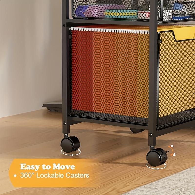 Rolling file cabinet cart, pri - Rolling File Cart ulasan dan harga