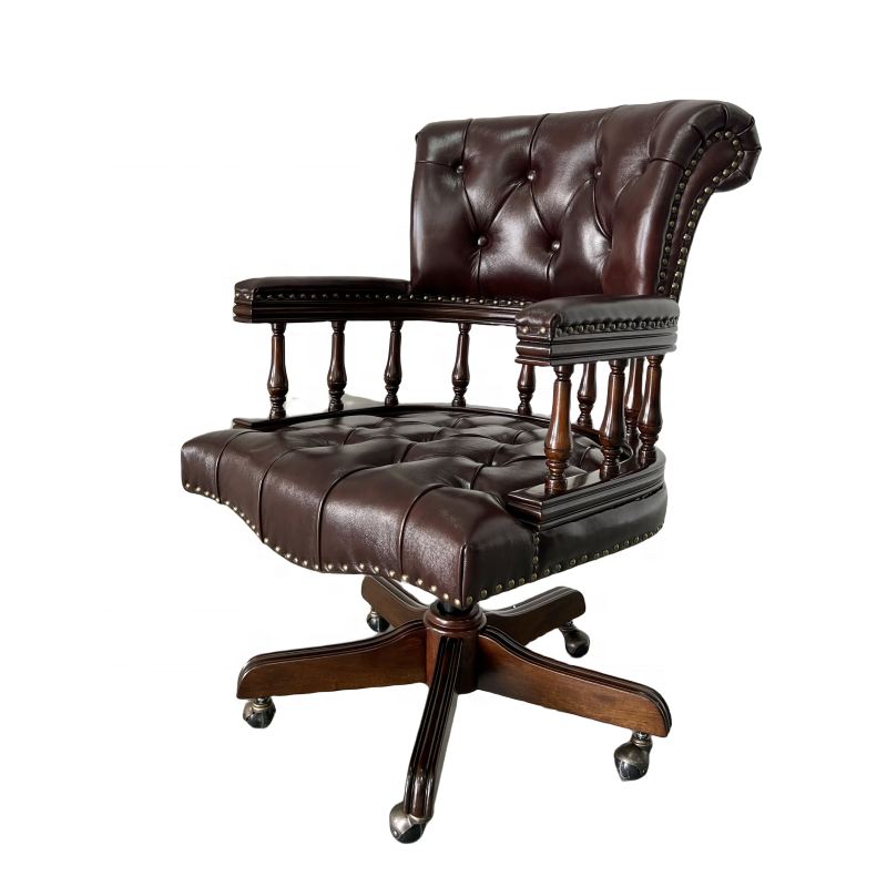 Dark Ox Blood Chesterfield Cap - Home Office Of Uk ulasan dan harga