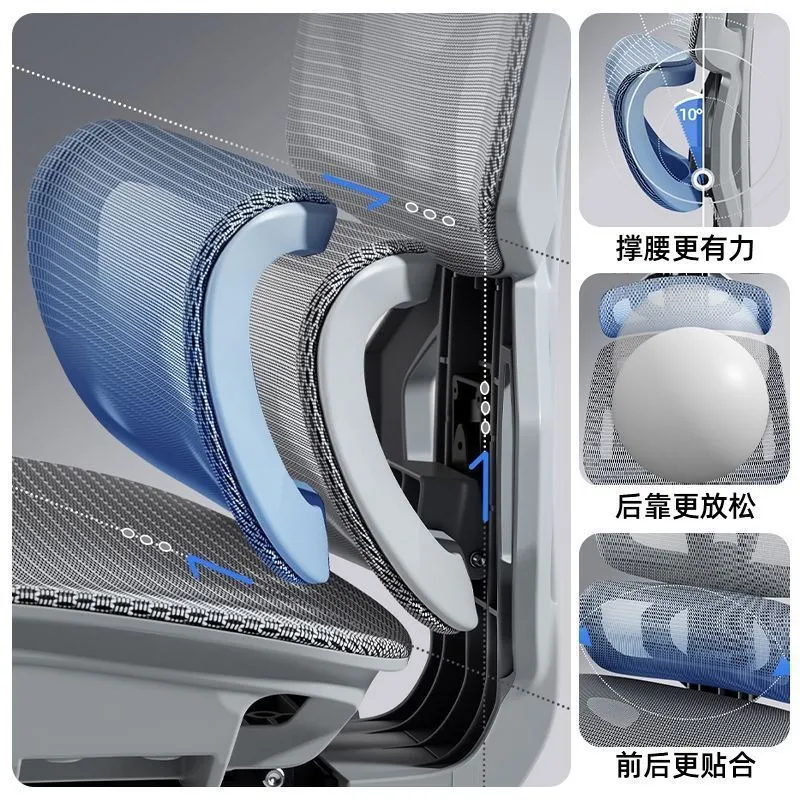 Ergonomic Office Chair with Lu - Home Office Chair ulasan dan harga