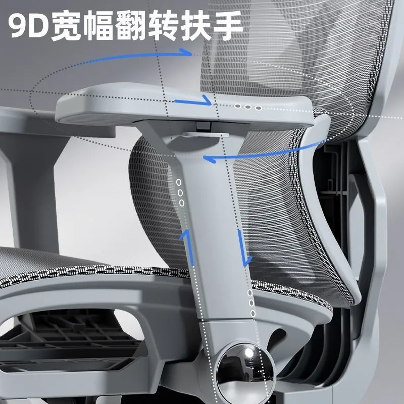Ergonomic Office Chair with Lu - Home Office Chair ulasan dan harga