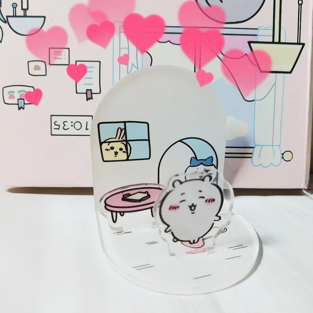Cute  Signboard Acrylic Deskto - Home Office Design ulasan dan harga