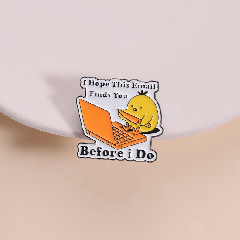 Work From Home Humor Pin Cute  - Home Office Email ulasan dan harga