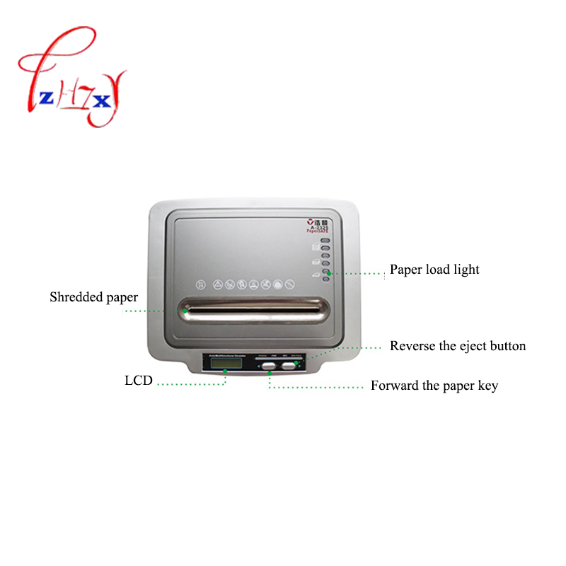 30L Electric Paper Shredder Of - Home Office Shed ulasan dan harga