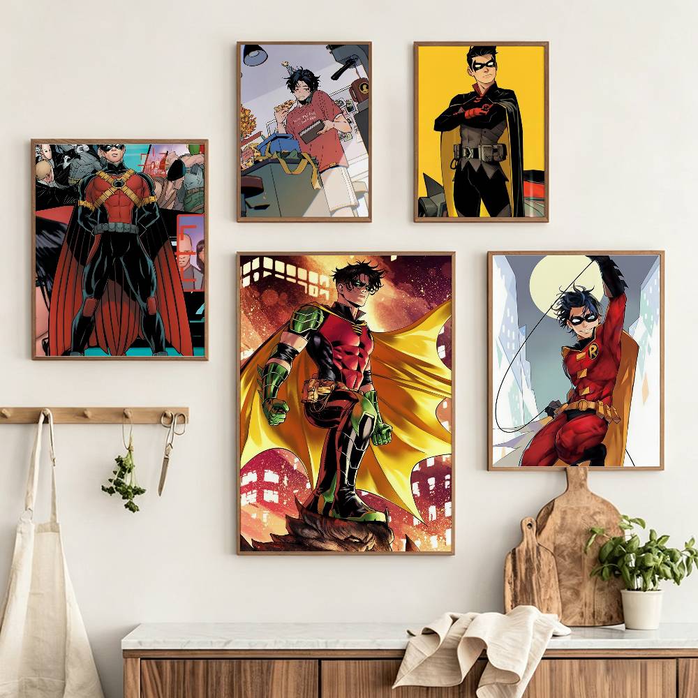 R-Robin Damian Wayne Tim drake - Home Office Tim ulasan dan harga