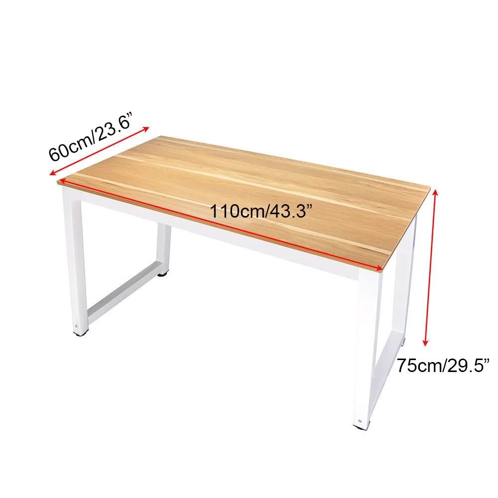 110x60x75CM Computer Desk Lapt - Home Office Depot ulasan dan harga