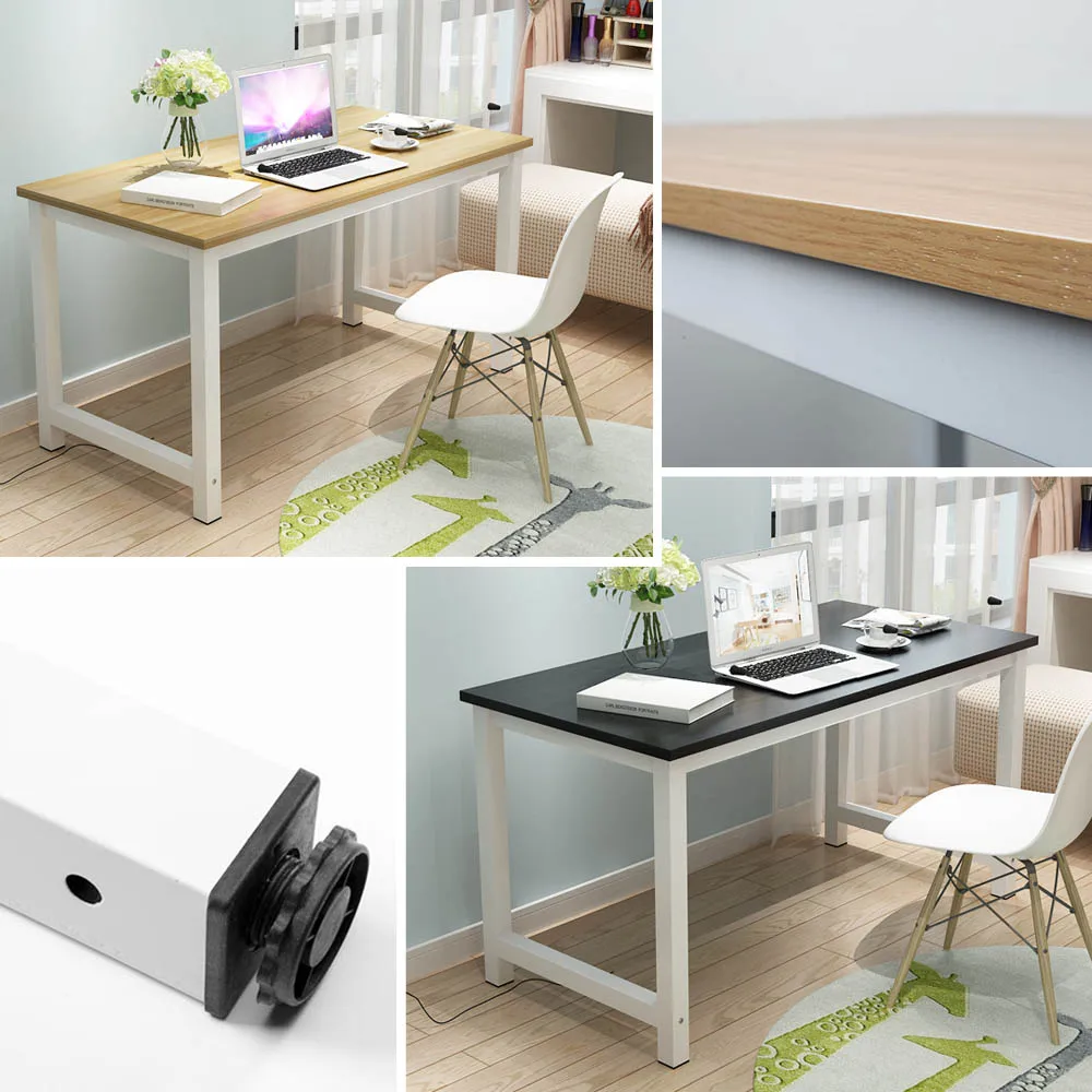 110x60x75CM Computer Desk Lapt - Home Office Depot ulasan dan harga