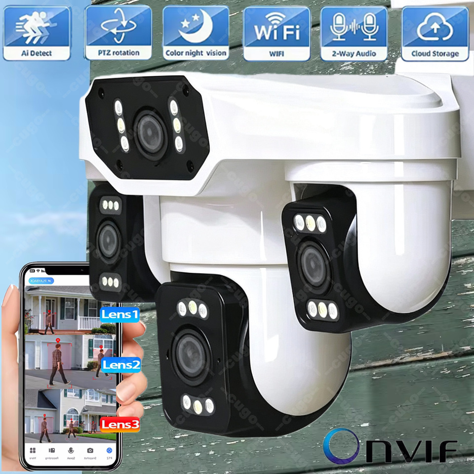 8K 15MP Home Security Outdoor  - Home Office Email ulasan dan harga