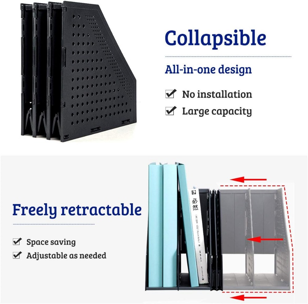 Collapsible Magazine Holder Pl - Home Office Image ulasan dan harga