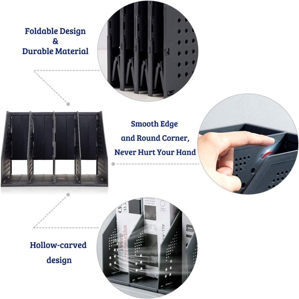 Collapsible Magazine Holder Pl - Home Office Image ulasan dan harga