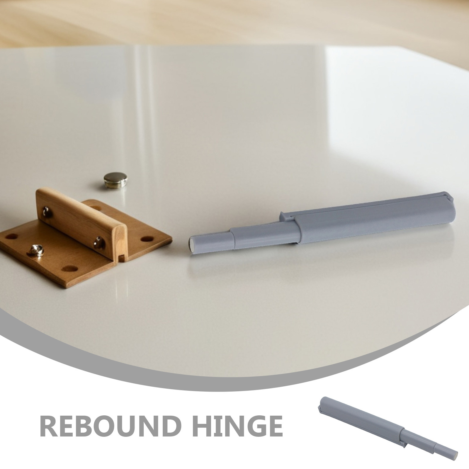 5Pcs Touch Cabinet Door Damper - Home Office Shed ulasan dan harga
