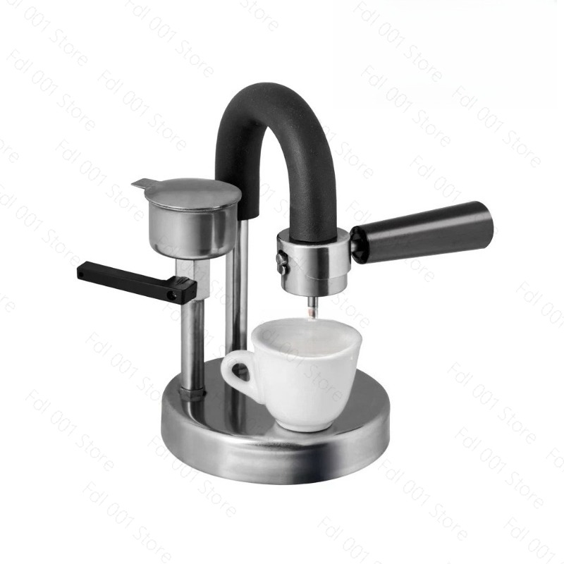 Stainless Steel Moka Pot Espre - Home Office Moka ulasan dan harga