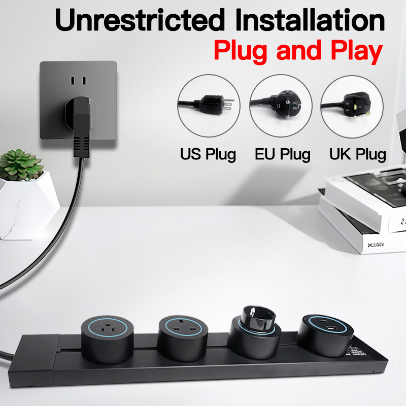 8000W High Power Track Socket  - Home Office Of Uk ulasan dan harga