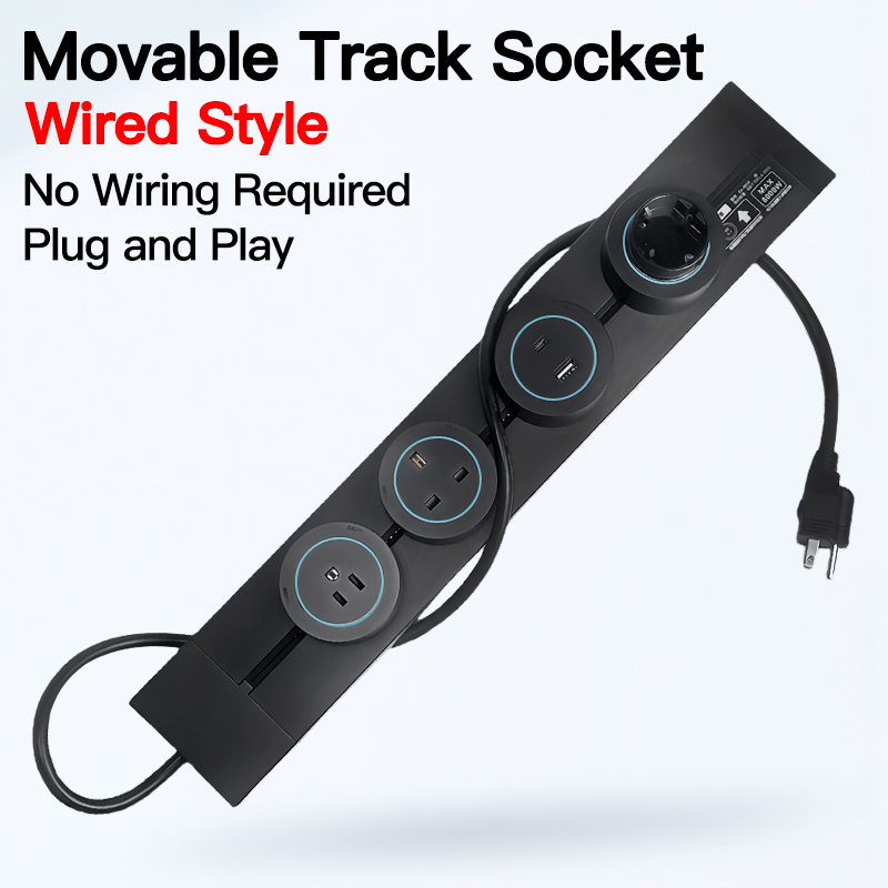 8000W High Power Track Socket  - Home Office Of Uk ulasan dan harga