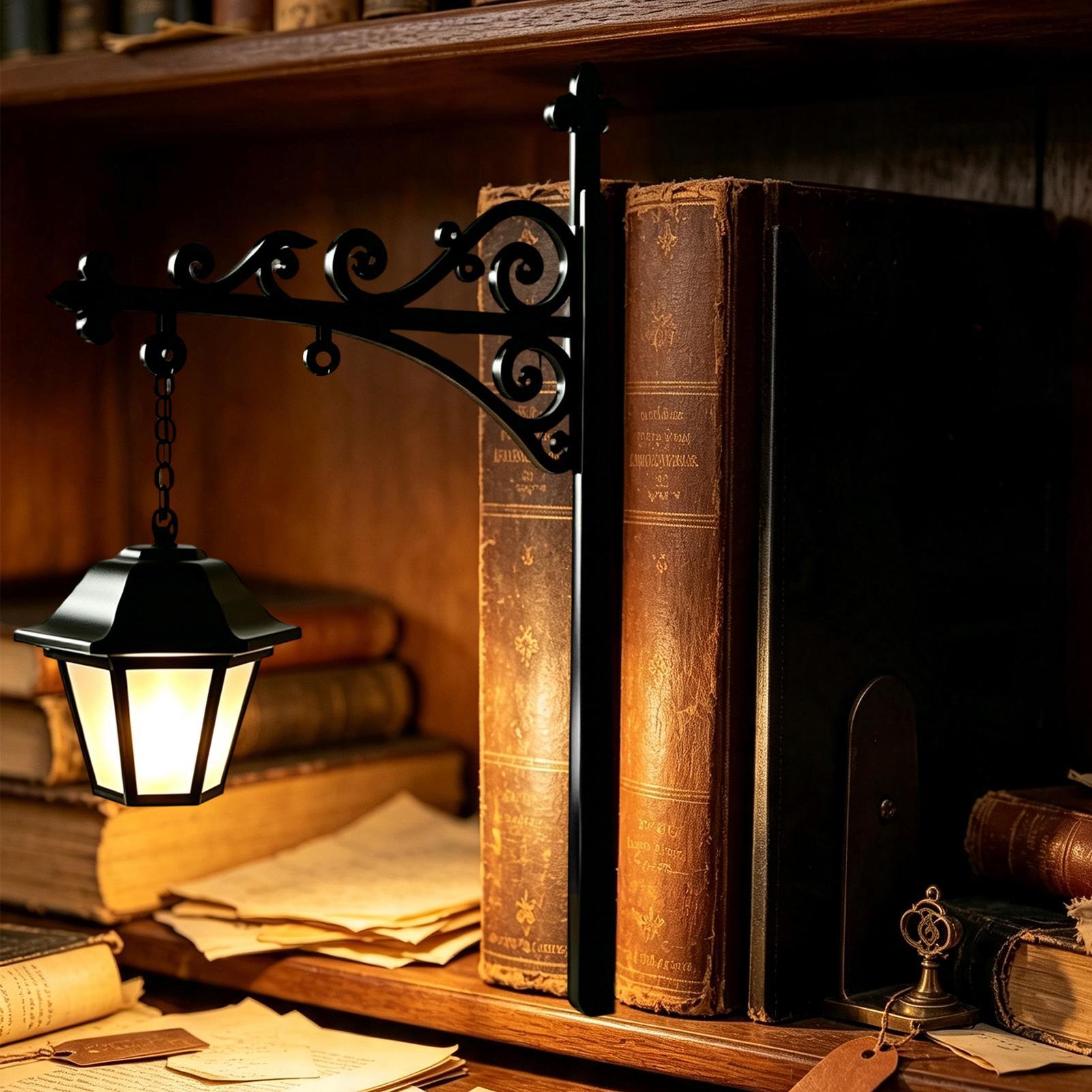 Bookshelf Lamp Library Lantern - Home Office Shed ulasan dan harga