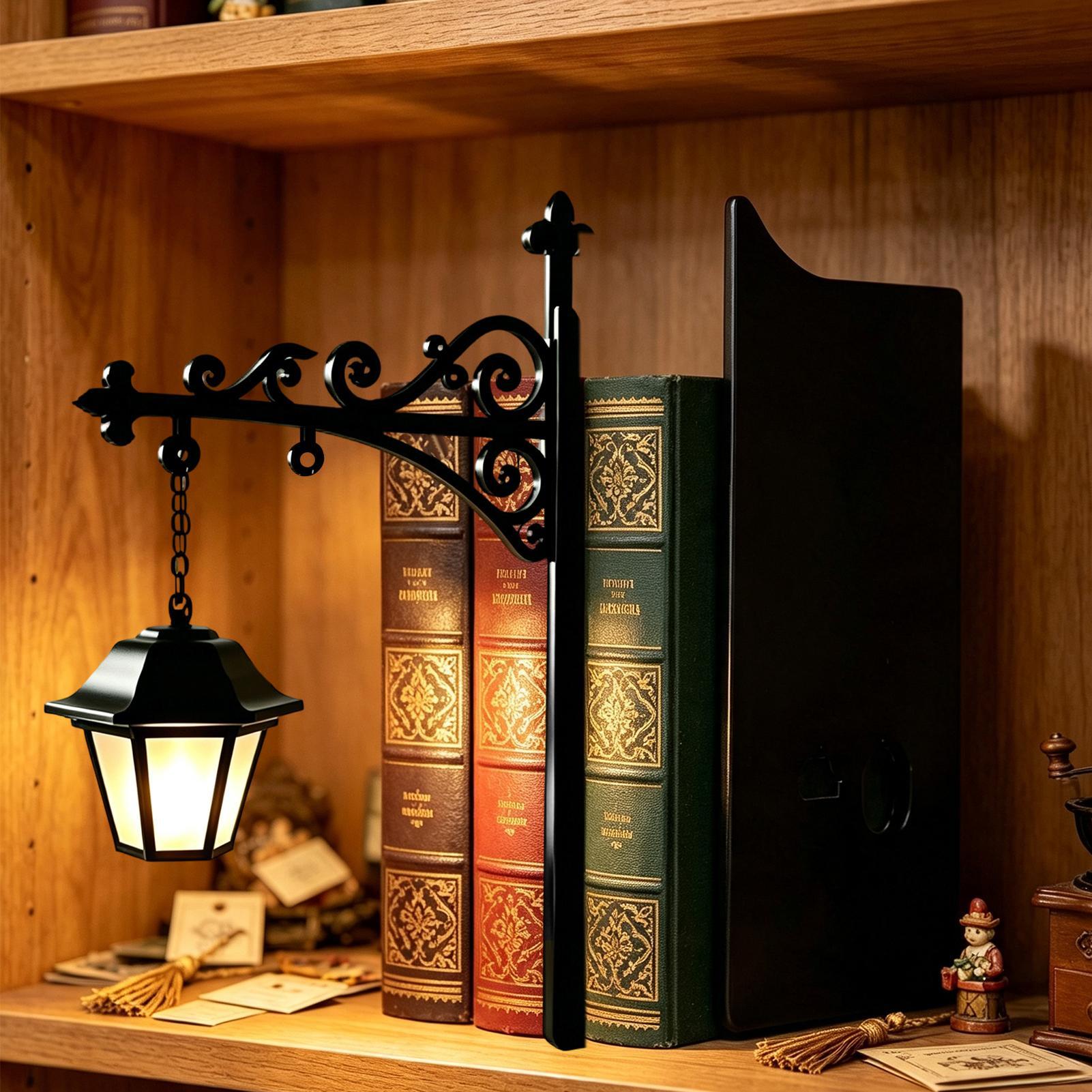 Bookshelf Lamp Library Lantern - Home Office Shed ulasan dan harga