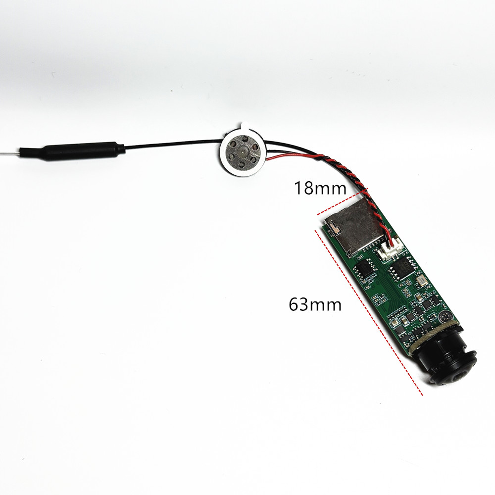 HD WiFi Mini Camera DIY Module - Home Office Email ulasan dan harga