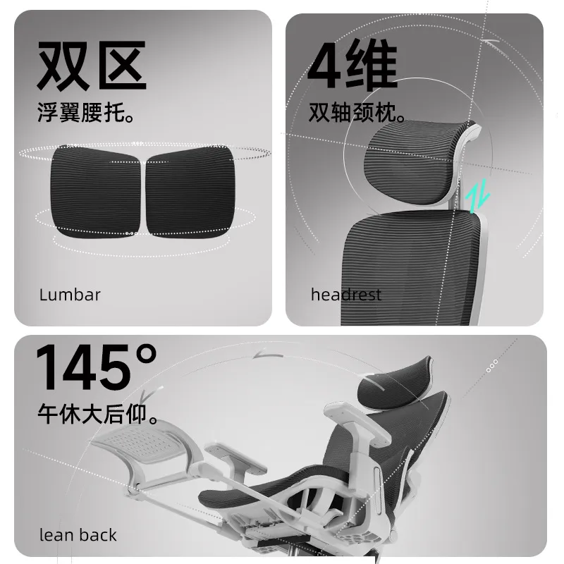 Ergonomic Office Chair Breatha - Home Office Chair ulasan dan harga