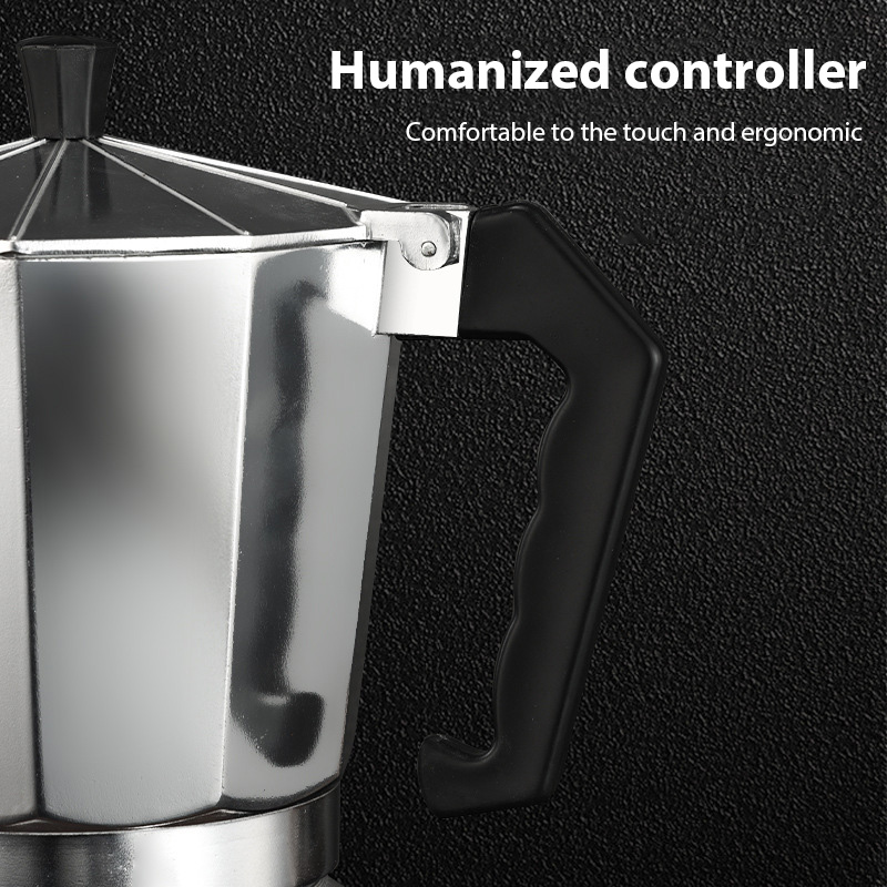 Octagonal Moka Coffee Kettle L - Home Office Moka ulasan dan harga