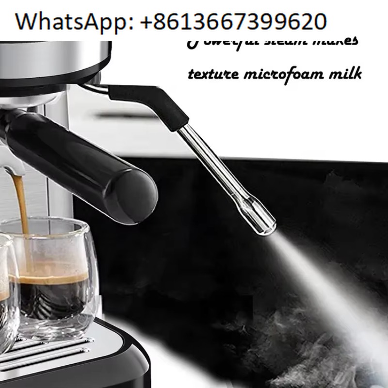 Semi-automatic Makinesi Cappuc - Home Office Moka ulasan dan harga