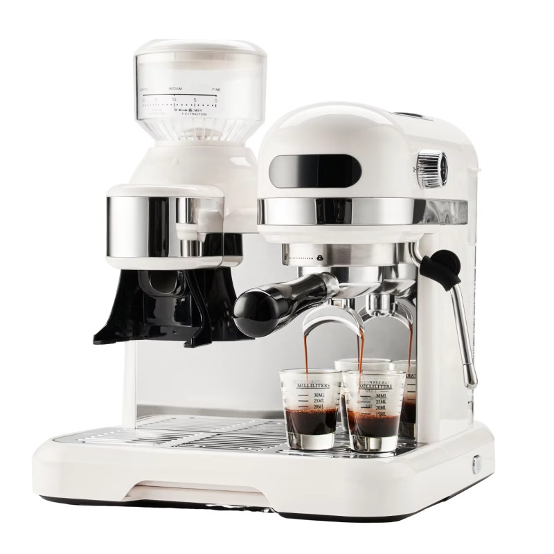 Semi-automatic Makinesi Cappuc - Home Office Moka ulasan dan harga