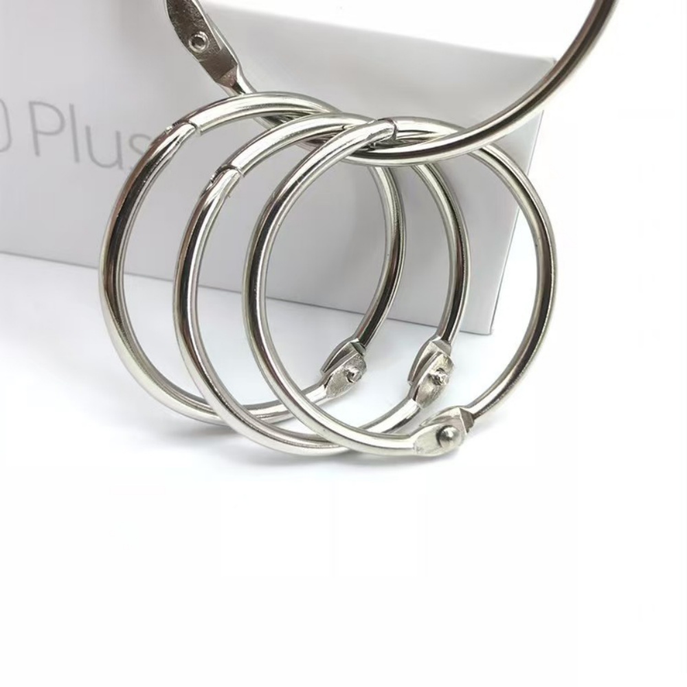 12PCS Metal Ring Binder Book R - Home Office Image ulasan dan harga
