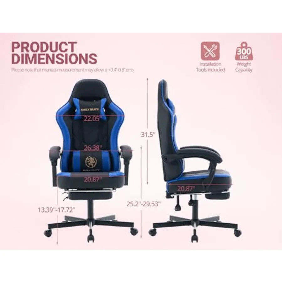 Gaming Chair for Home Office U - Home Office Chair ulasan dan harga