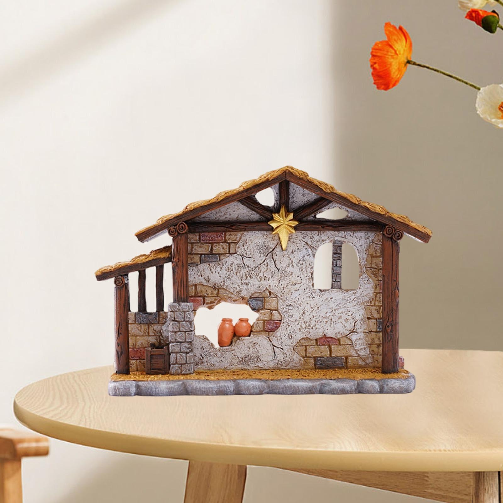 Christmas Sculpture Shed Statu - Home Office Shed ulasan dan harga