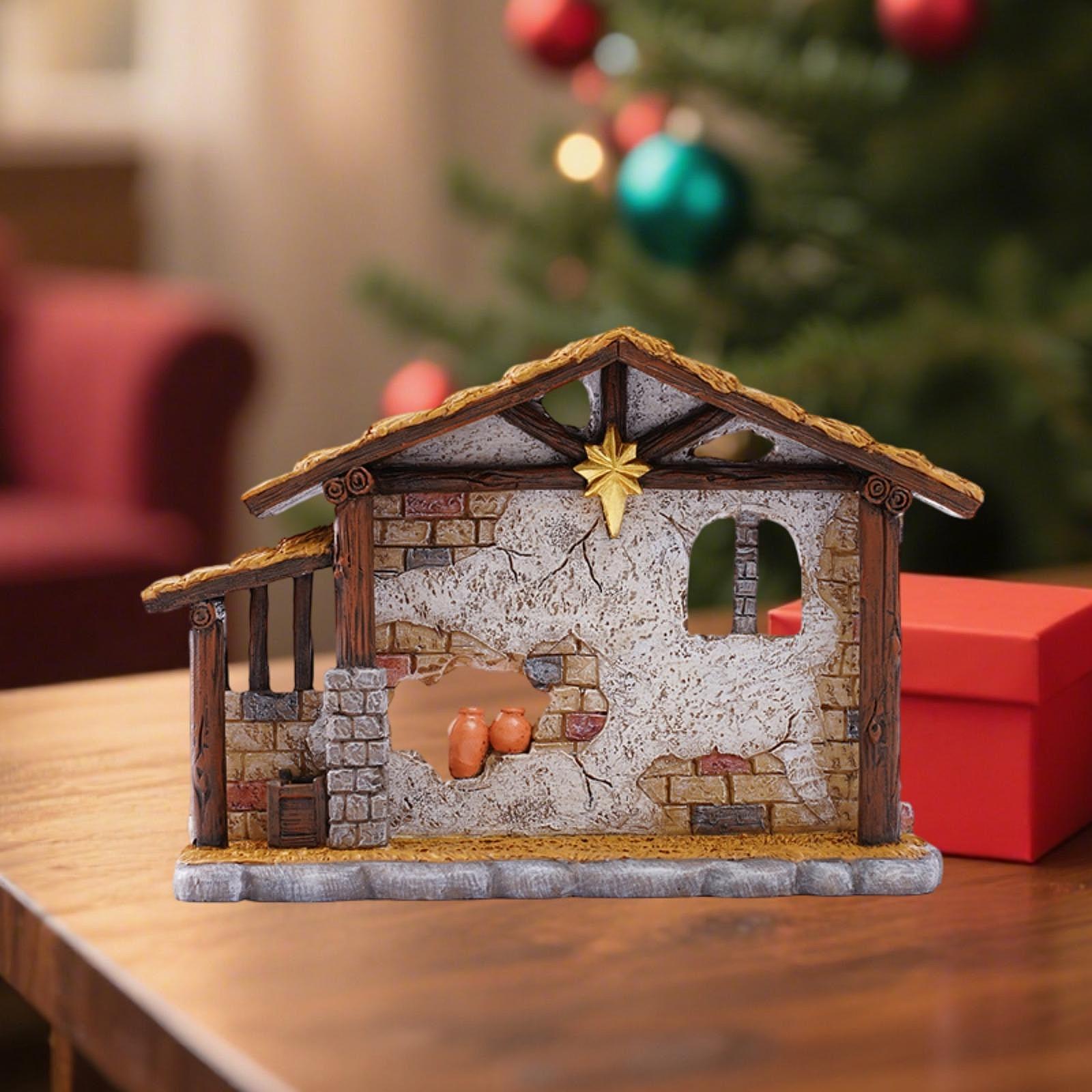 Christmas Sculpture Shed Statu - Home Office Shed ulasan dan harga