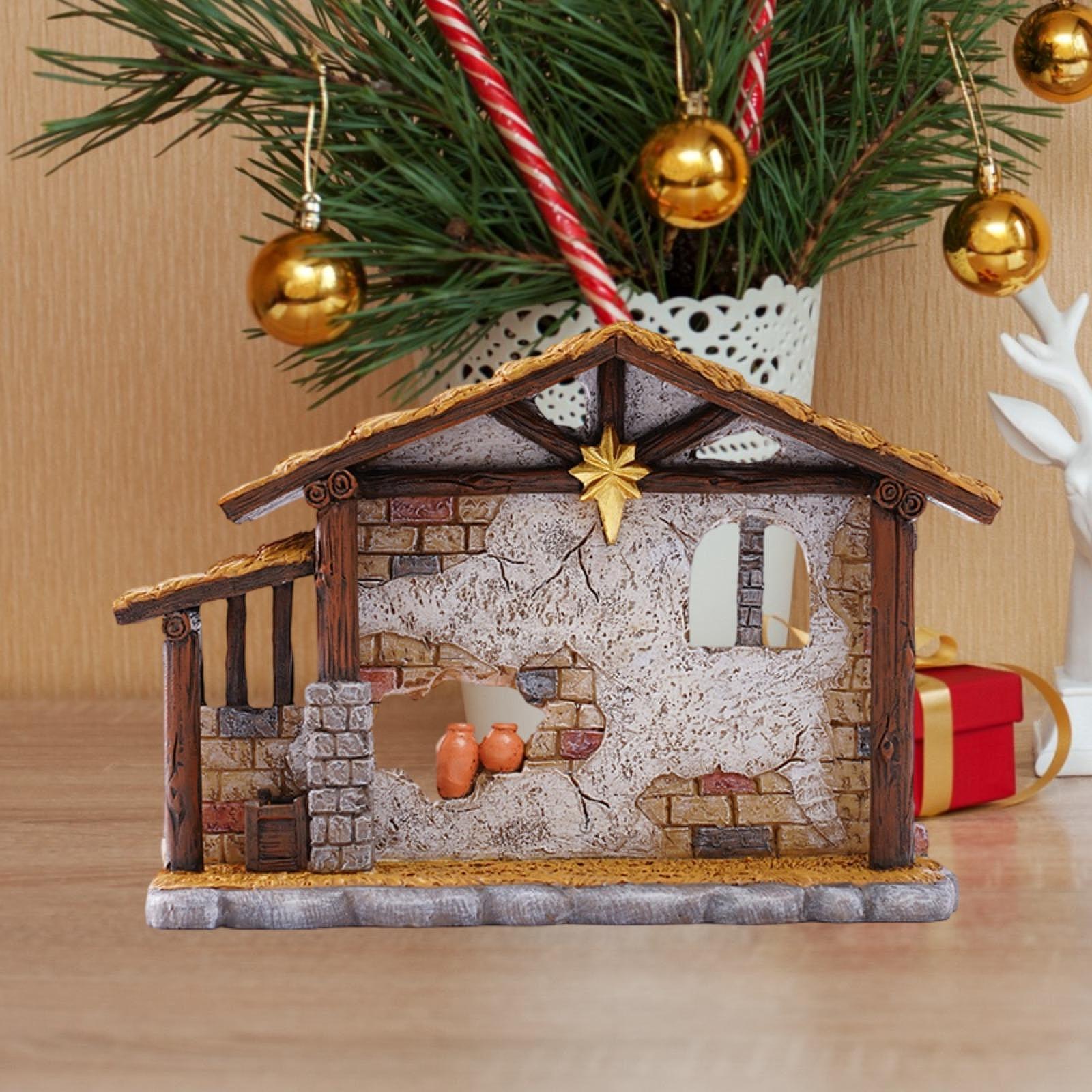 Christmas Sculpture Shed Statu - Home Office Shed ulasan dan harga