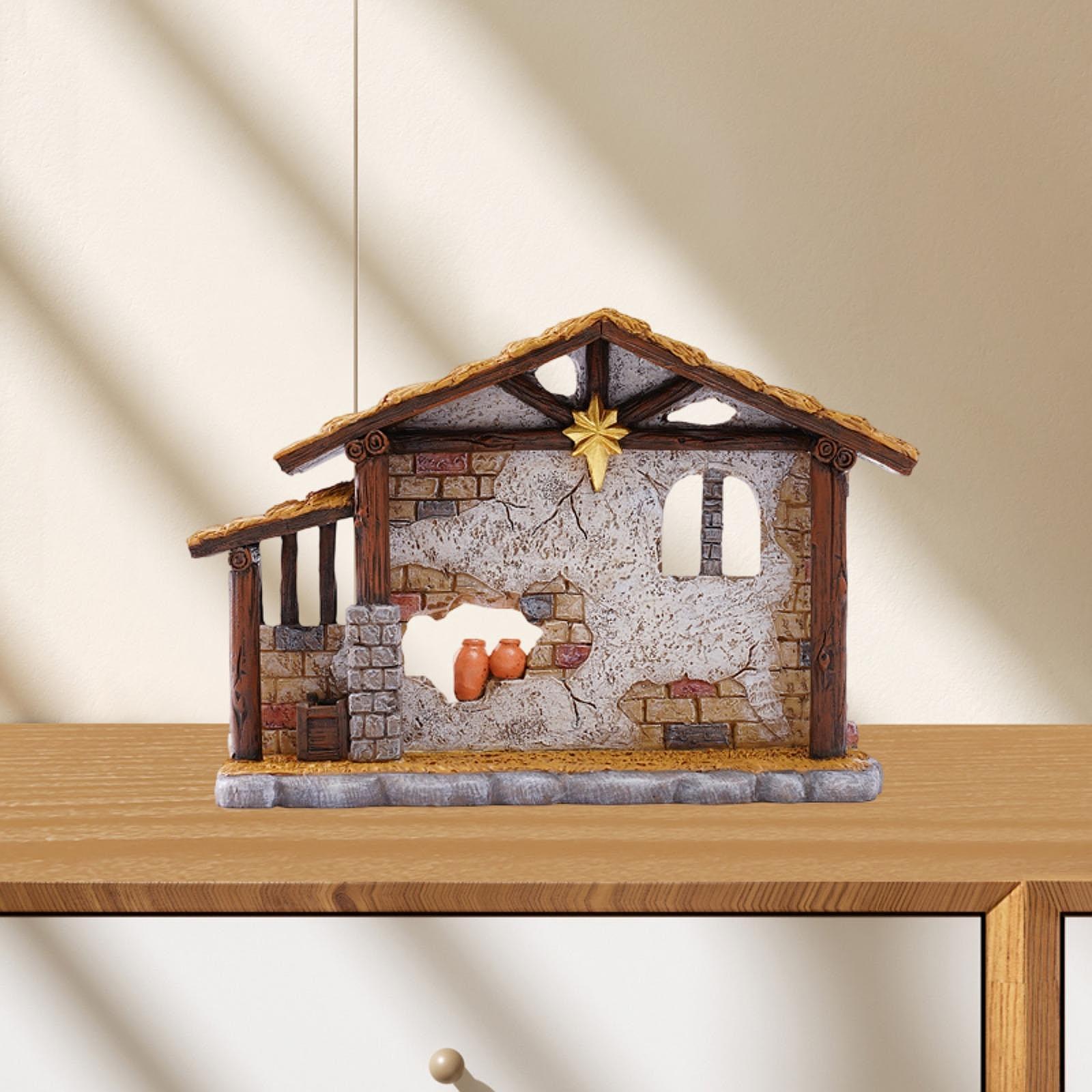 Christmas Sculpture Shed Statu - Home Office Shed ulasan dan harga