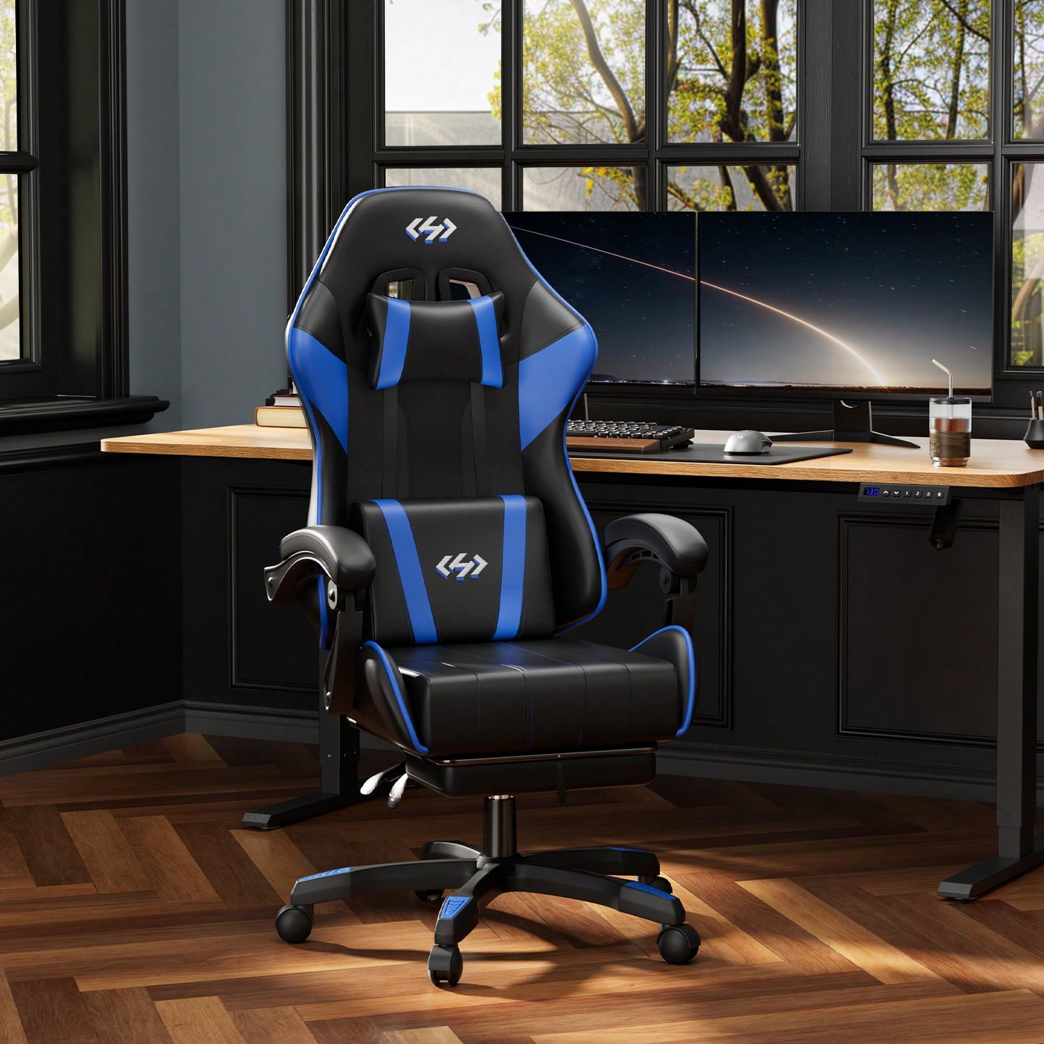HLDIRECT Gaming Chair, Ergonom - Home Office Chair ulasan dan harga