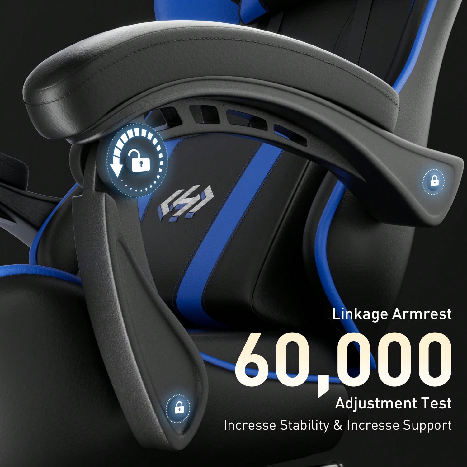 HLDIRECT Gaming Chair, Ergonom - Home Office Chair ulasan dan harga