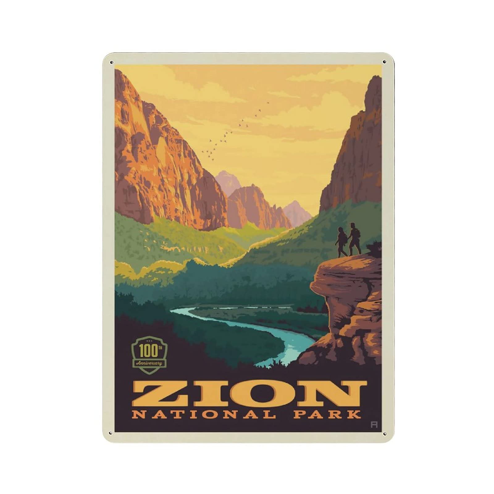 Zion National Park Utah 100th  - Home Office Shed ulasan dan harga