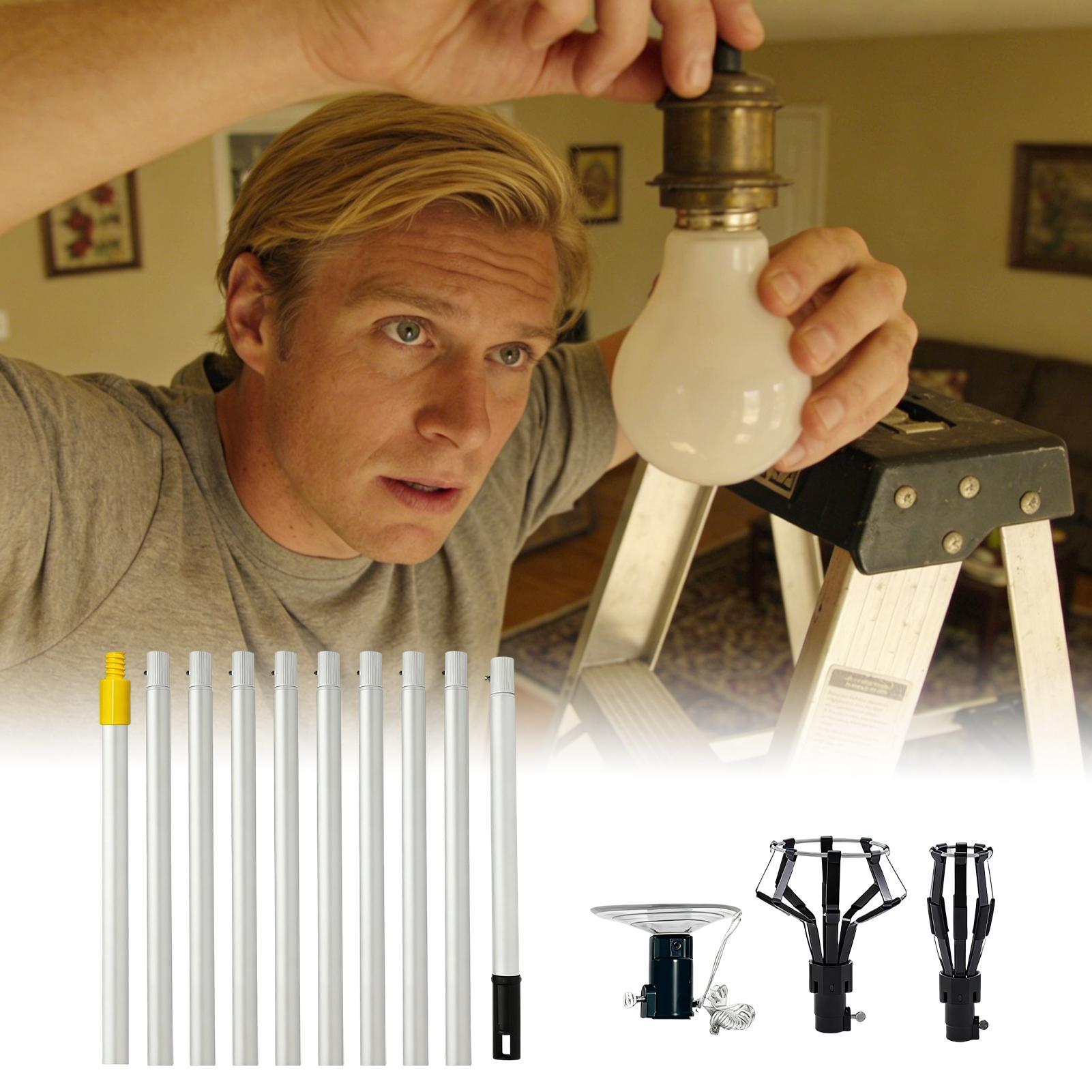 Adjustable Telescopic Light Ch - Home Office Shed ulasan dan harga