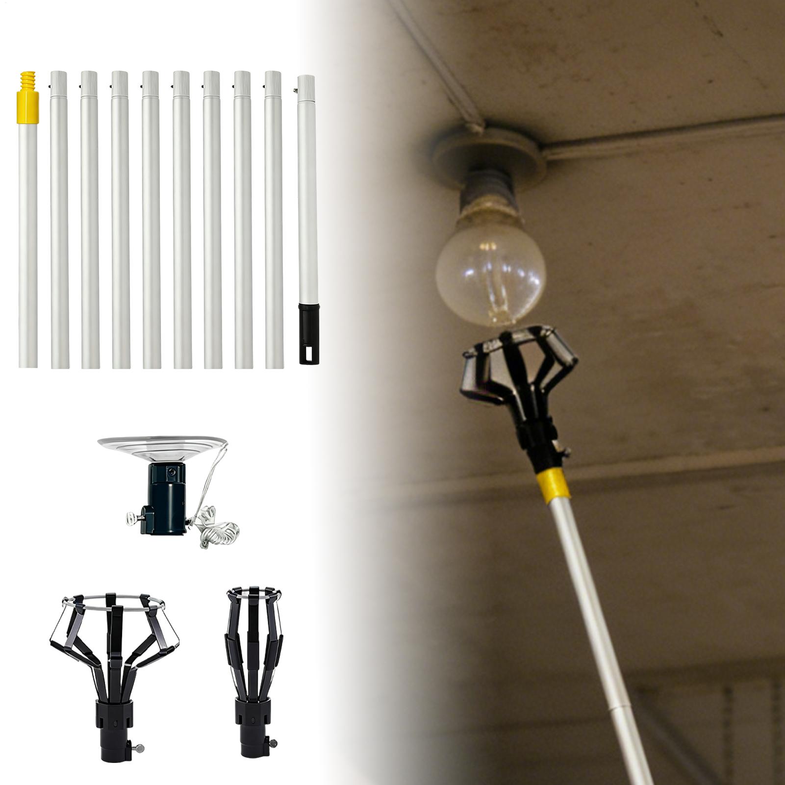 Adjustable Telescopic Light Ch - Home Office Shed ulasan dan harga
