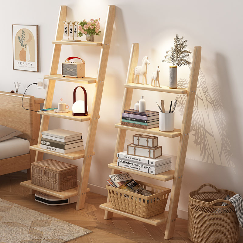 ‌Solid Wood Wall Shelf, Creati - Home Office Shed ulasan dan harga