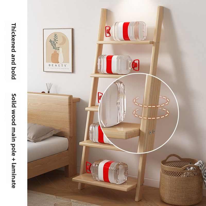 ‌Solid Wood Wall Shelf, Creati - Home Office Shed ulasan dan harga