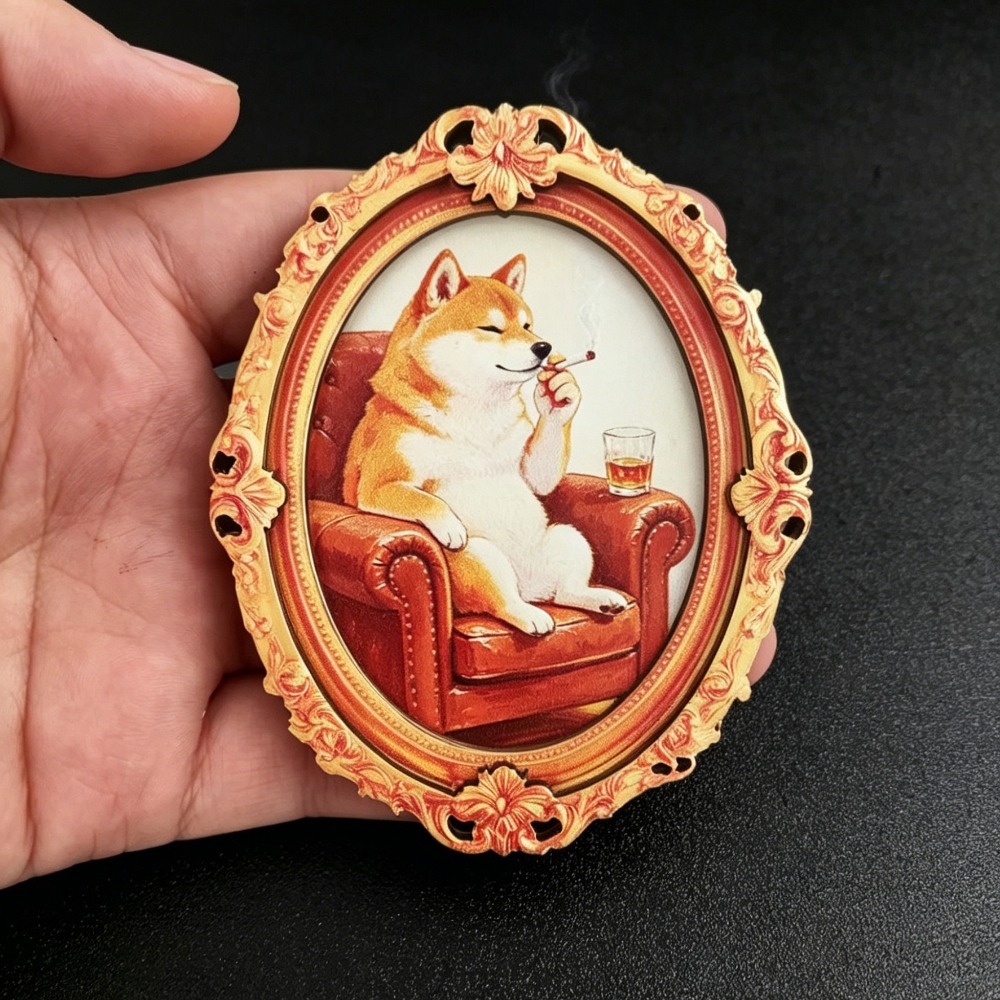 Cute Cat Refrigerator Magnet - - Home Office Design ulasan dan harga