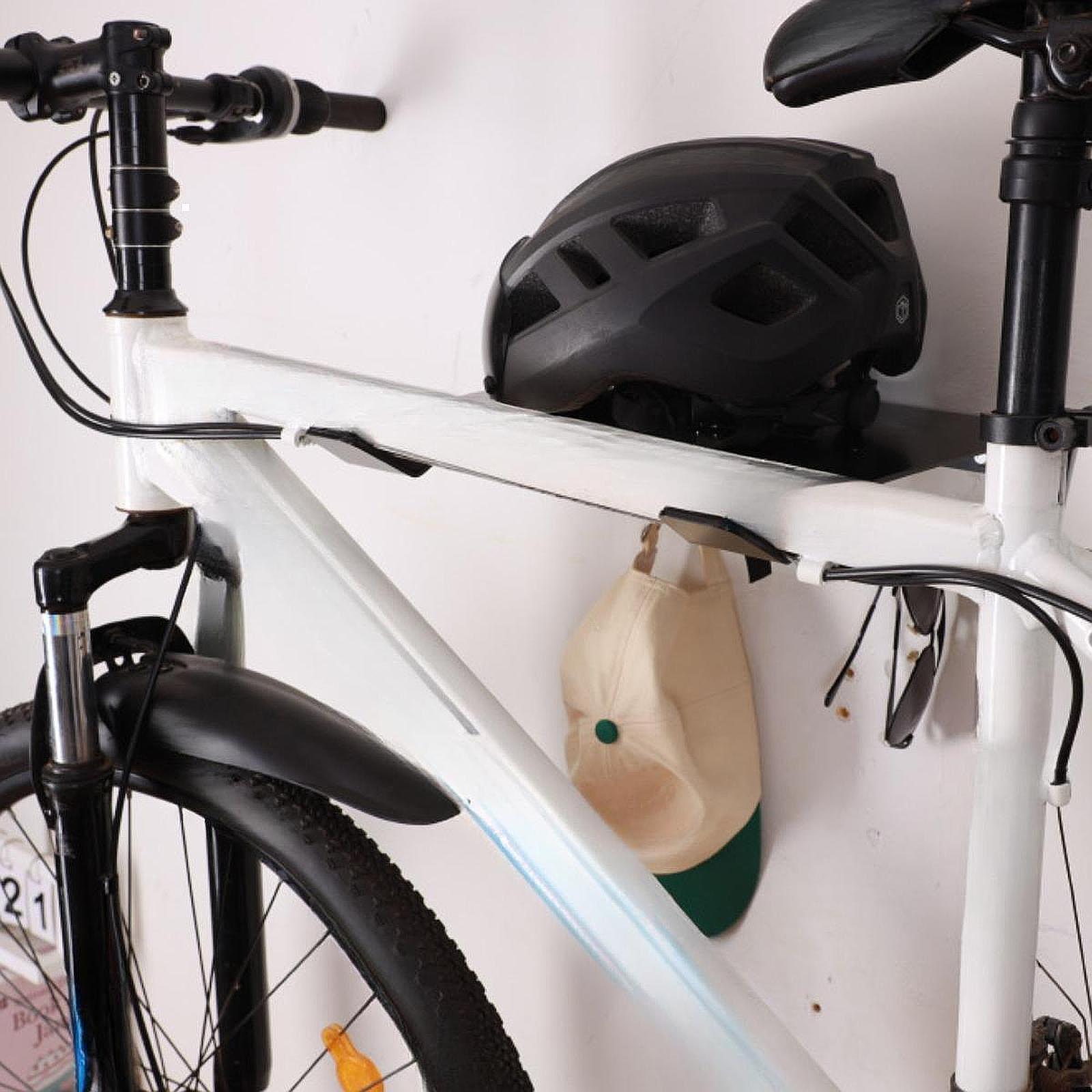 Bike Wall Mount Bicycle Displa - Home Office Shed ulasan dan harga