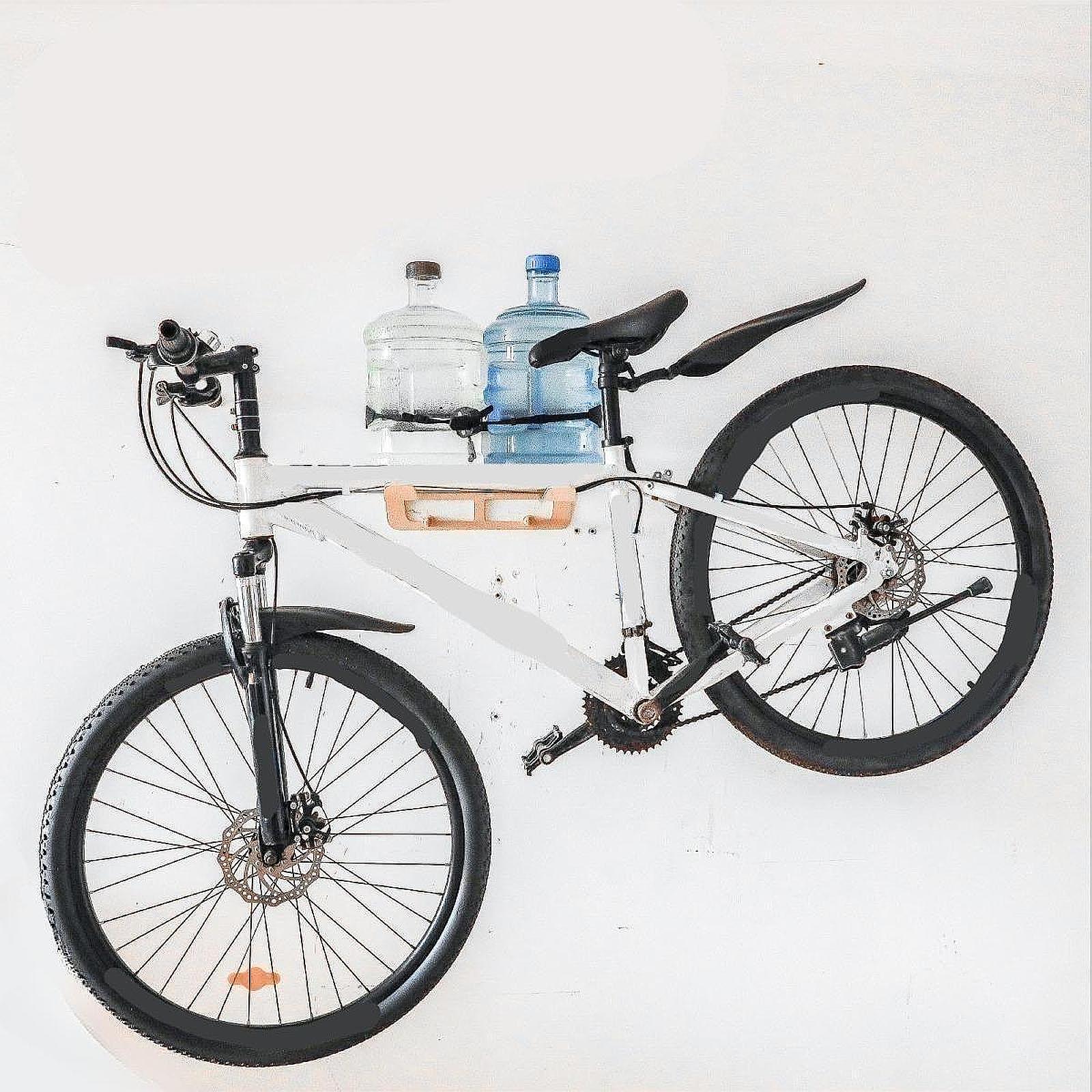 Bike Wall Mount Bicycle Displa - Home Office Shed ulasan dan harga