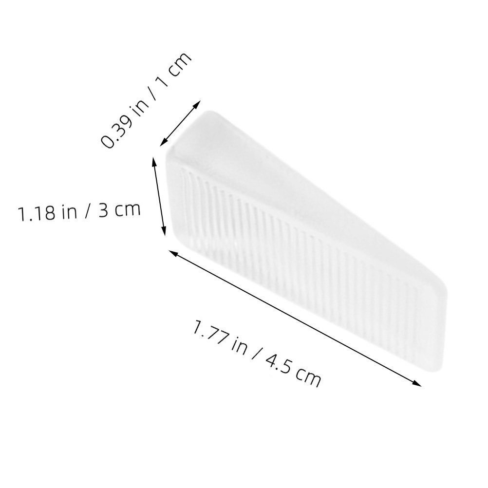 4Pcs Leveling Shims Furniture  - Home Office Shed ulasan dan harga