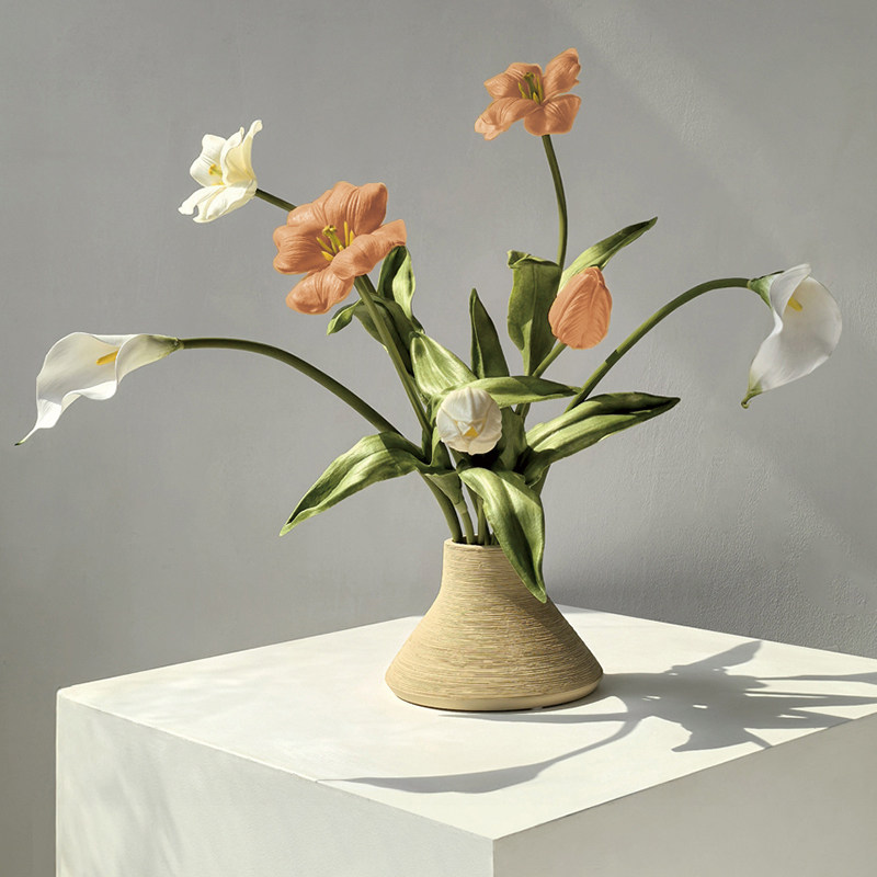 Table Homestay Vases Living Ro - Home Office Depot ulasan dan harga