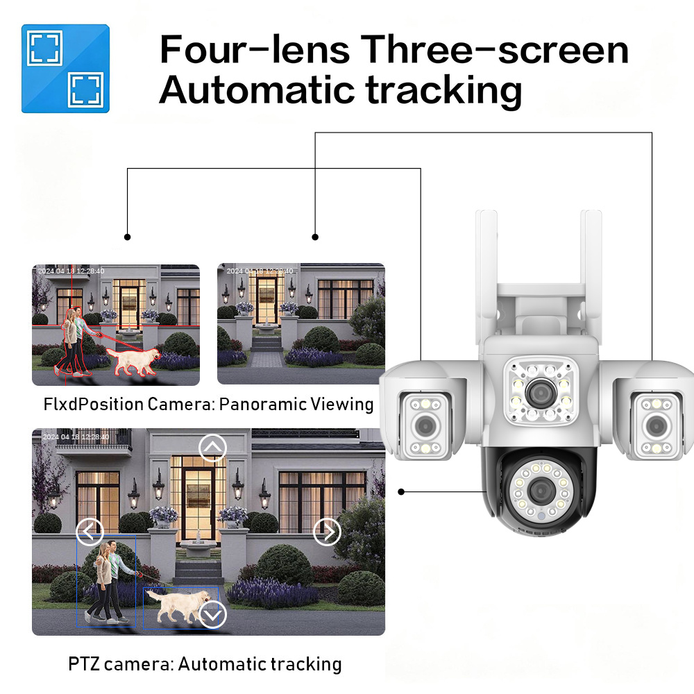 Yoosee WiFi Camera Outdoor 3 S - Home Office Email ulasan dan harga