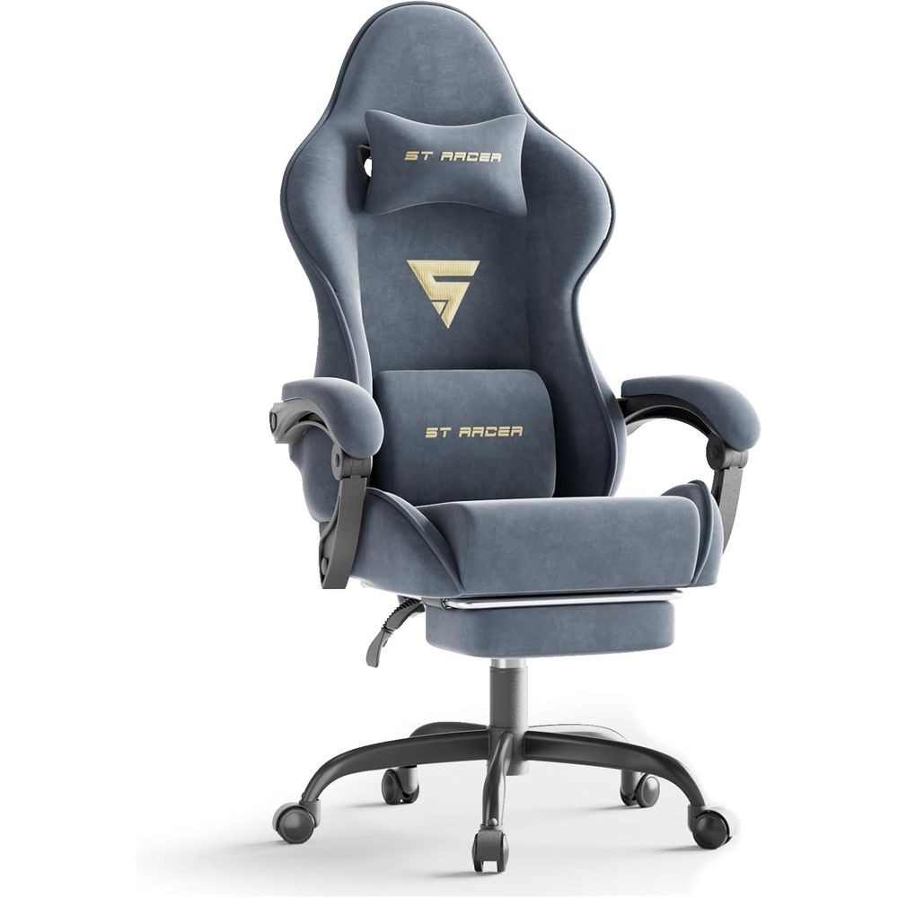 Ergonomic Gaming Chair with Fo - Home Office Chair ulasan dan harga