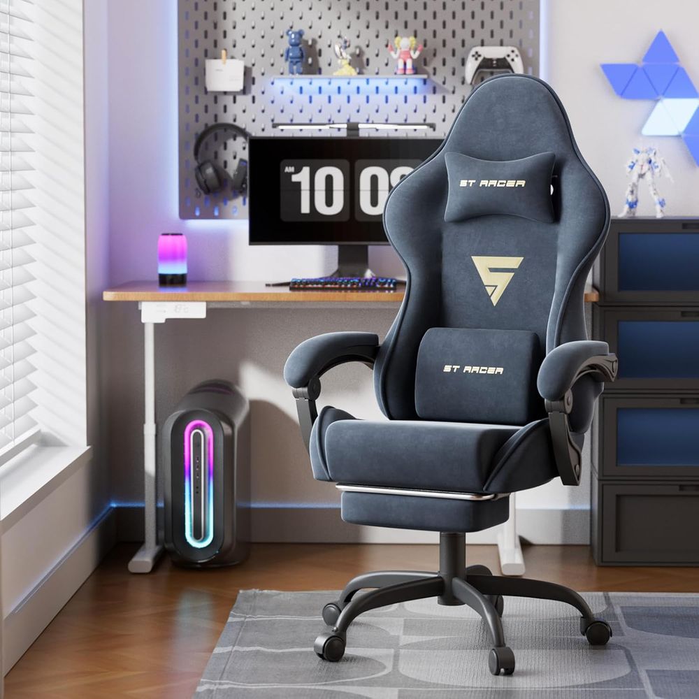 Ergonomic Gaming Chair with Fo - Home Office Chair ulasan dan harga