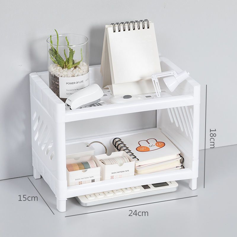 Desktop Storage Rack Multi-Lay - Letter Tray Desk ulasan dan harga