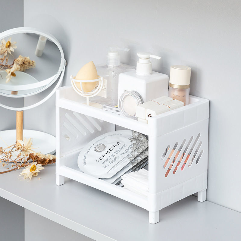 Desktop Storage Rack Multi-Lay - Letter Tray Desk ulasan dan harga