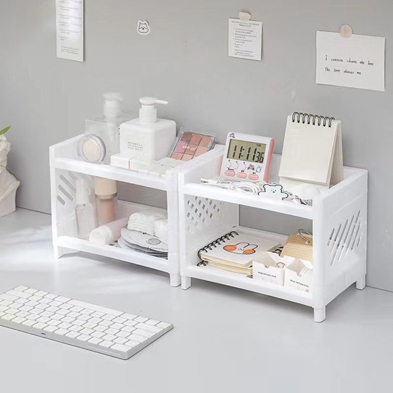 Desktop Storage Rack Multi-Lay - Letter Tray Desk ulasan dan harga