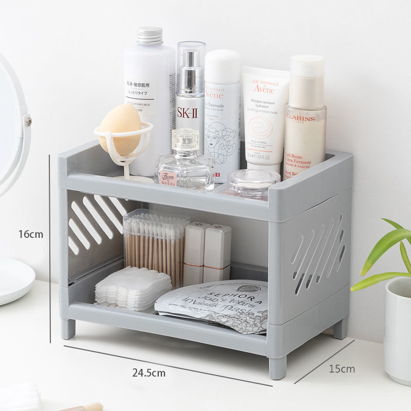 Desktop Storage Rack Multi-Lay - Letter Tray Desk ulasan dan harga