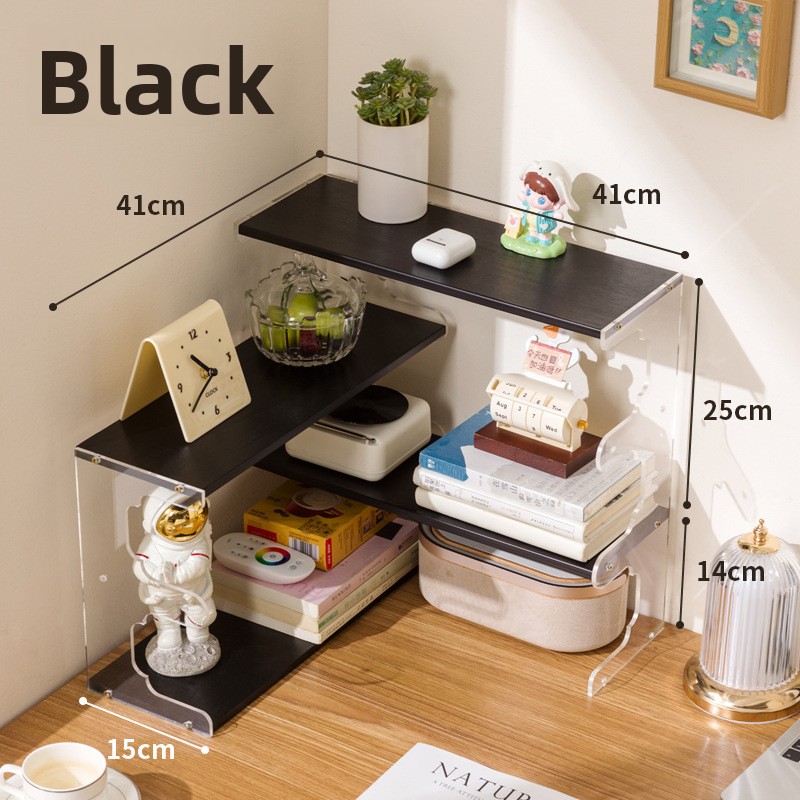 Durable Solid wood bookshelf C - Home Office Shed ulasan dan harga